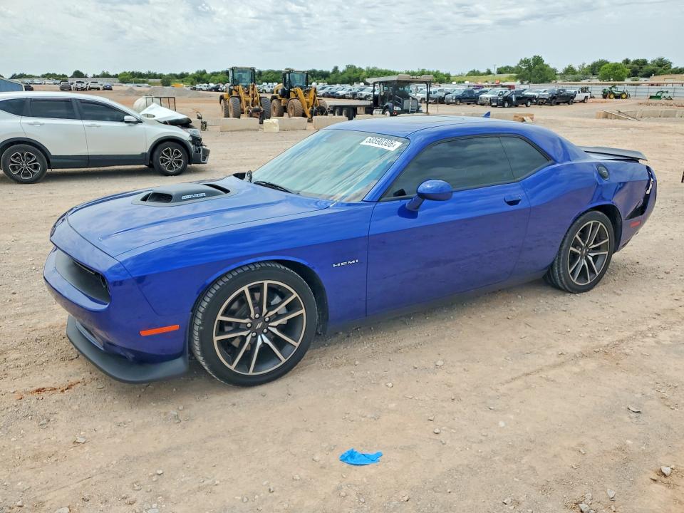 2021 Dodge Challenger მანქანა იყიდება აუქციონზე, vin: 2C3CDZBT0MH594107, აუქციონის ნომერი: 58590306