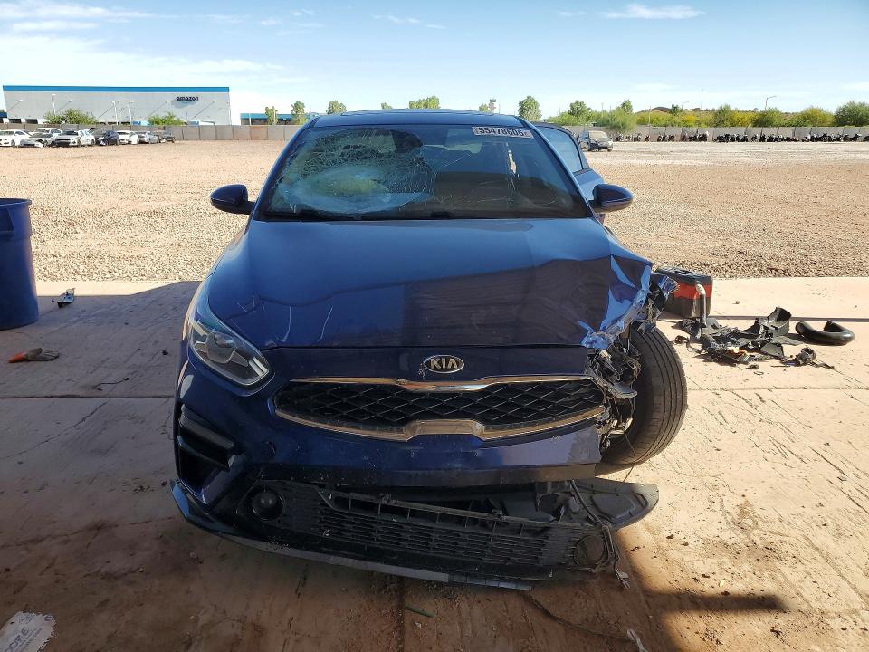 Aukcja sprzedaży 2019 Kia Forte, vin: 3KPF34AD7KE105106, numer aukcji: 55478606