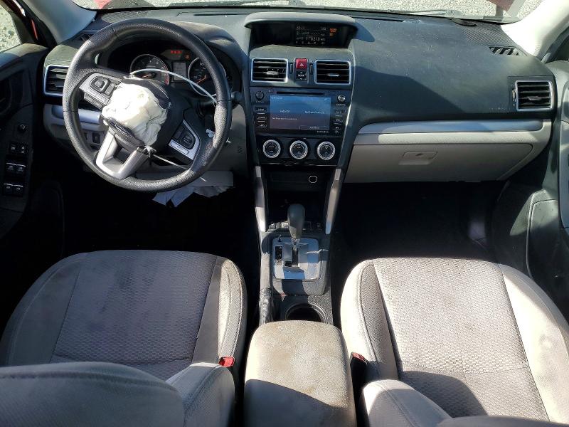59114656 :رقم المزاد ، JF2SJAEC8HH585763 vin ، 2017 Subaru Forester مزاد بيع