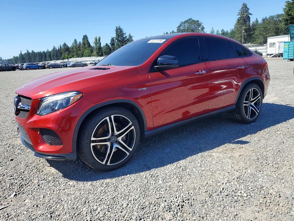 2018 Mercedes-benz Gle Coupe მანქანა იყიდება აუქციონზე, vin: 4JGED6EB8JA123852, აუქციონის ნომერი: 58378796