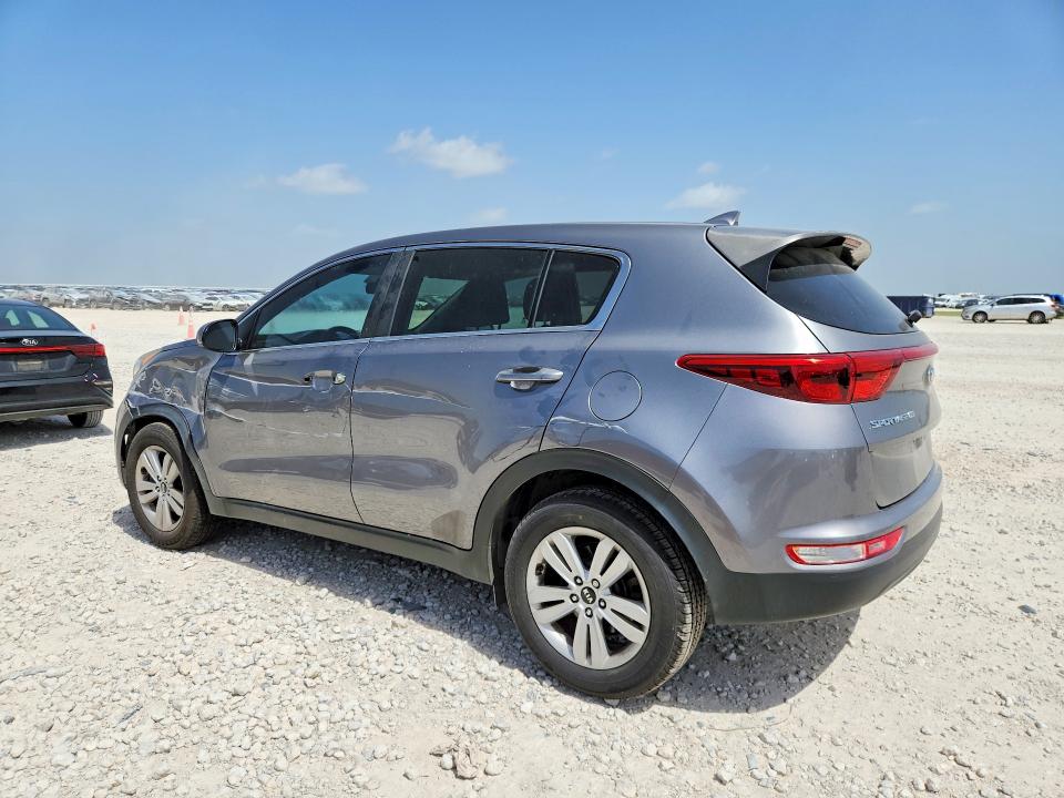 85448525 :رقم المزاد ، KNDPM3AC9J7350913 vin ، 2018 Kia Sportage مزاد بيع