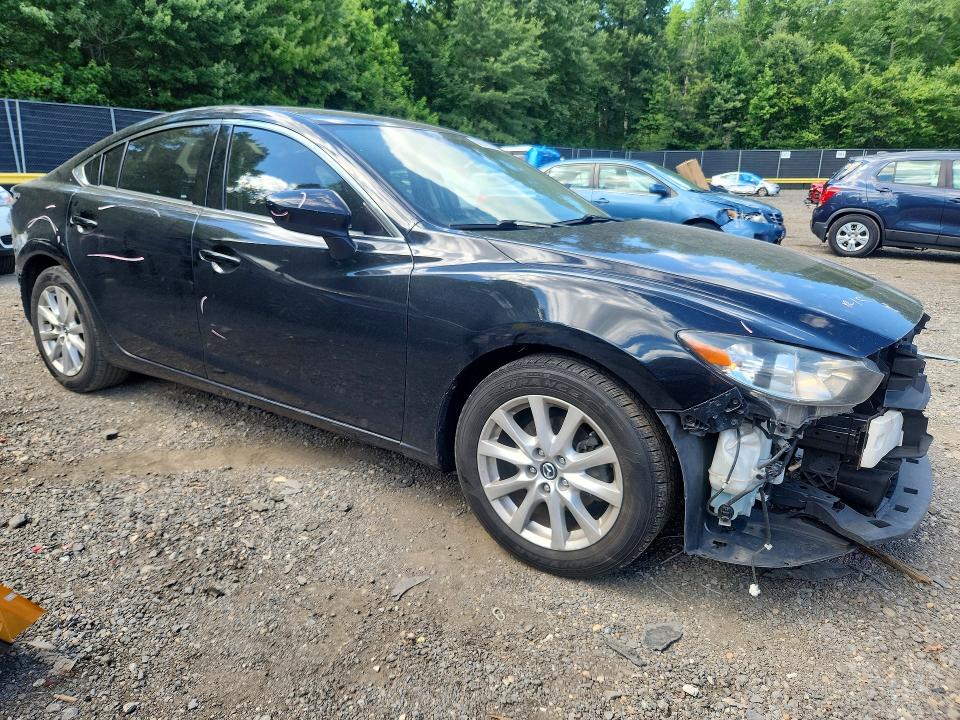 Продажа на аукционе авто 2016 Mazda 6, vin: JM1GJ1U57G1415912, номер лота: 58200176