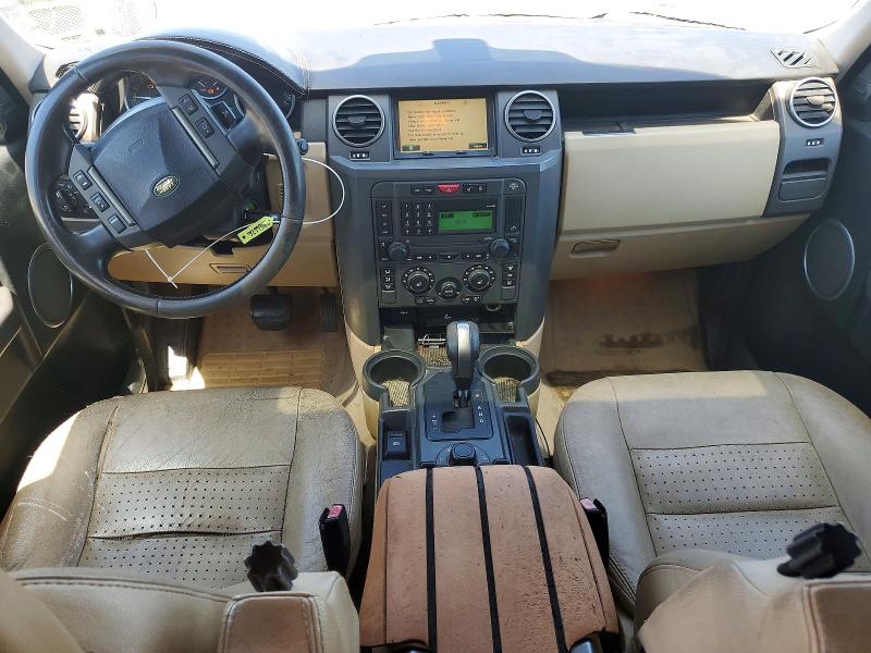 59166626 :رقم المزاد ، SALAA25495A302700 vin ، 2005 Land Rover Lr3 مزاد بيع