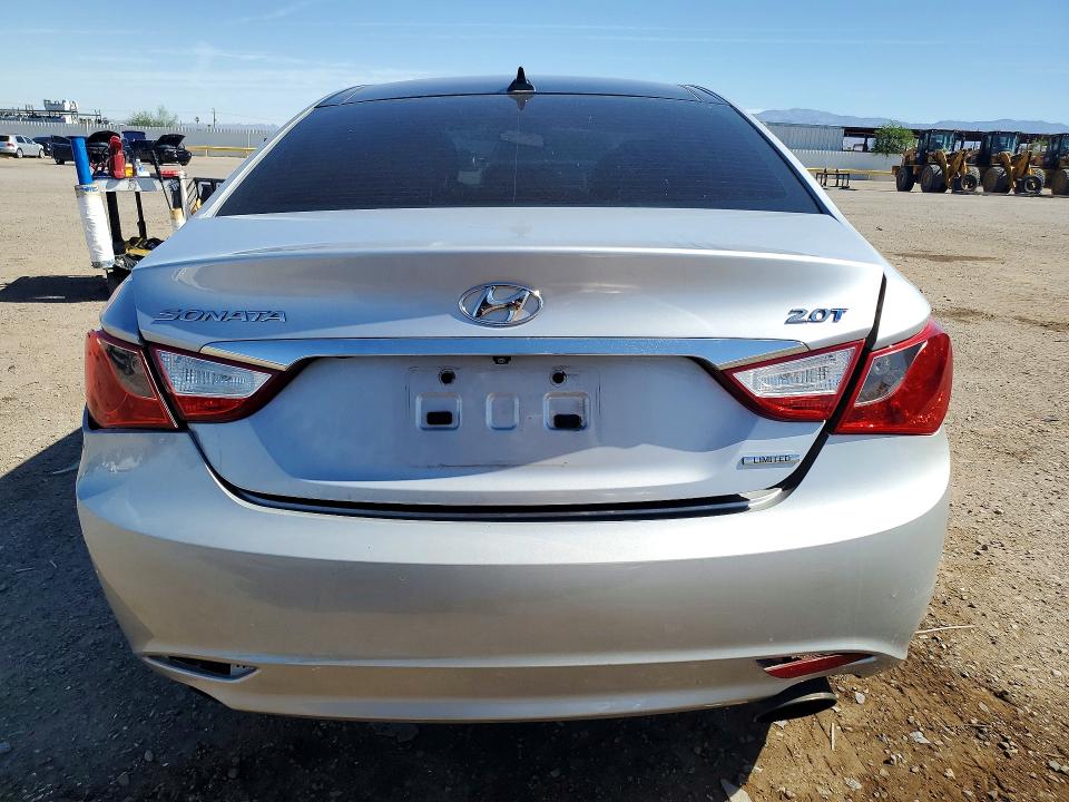Продаж на аукціоні авто 2012 Hyundai Sonata, vin: 5NPEC4AB7CH374438, номер лоту: 58325196