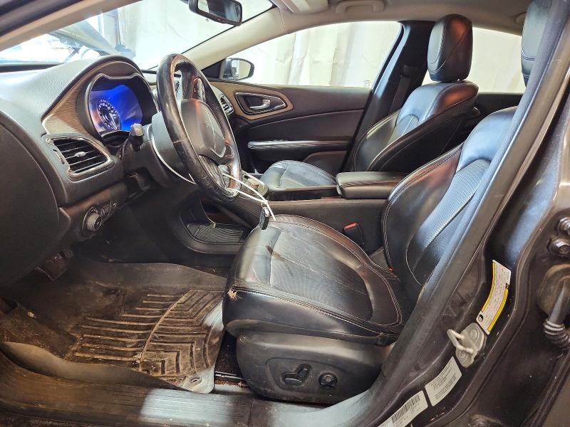 2015 Chrysler 200 მანქანა იყიდება აუქციონზე, vin: 1C3CCCCGXFN567542, აუქციონის ნომერი: 57660756