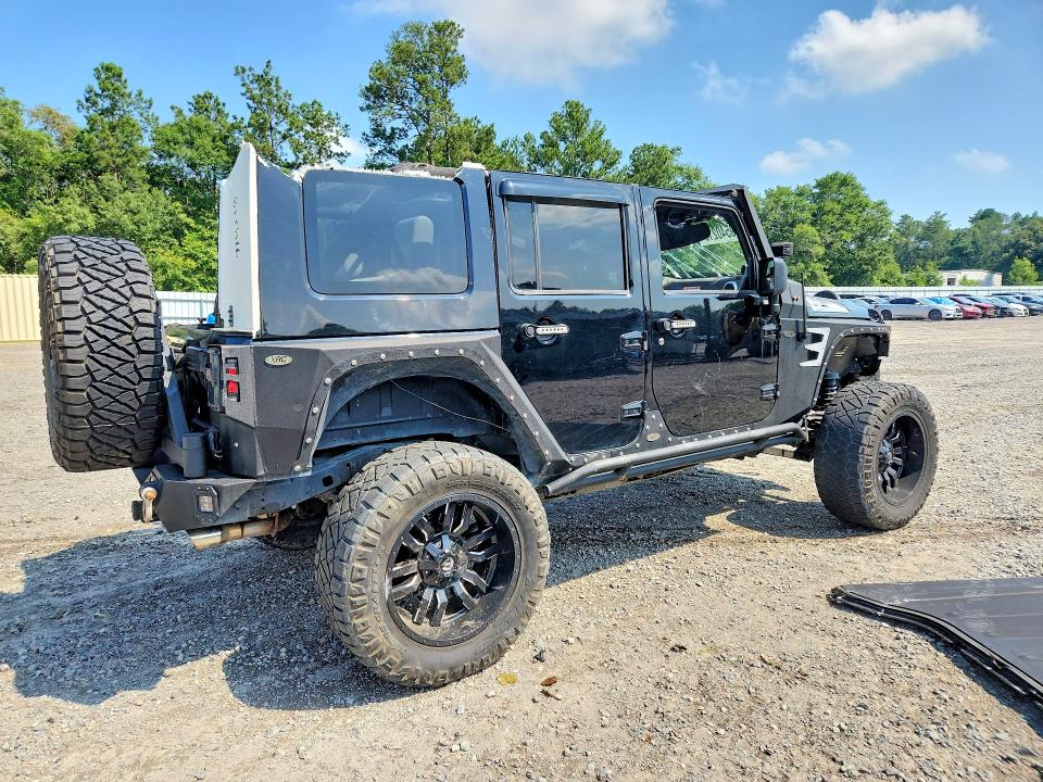Aukcja sprzedaży 2008 Jeep Wrangler Unlimited, vin: 1J8GA591X8L610544, numer aukcji: 59540216