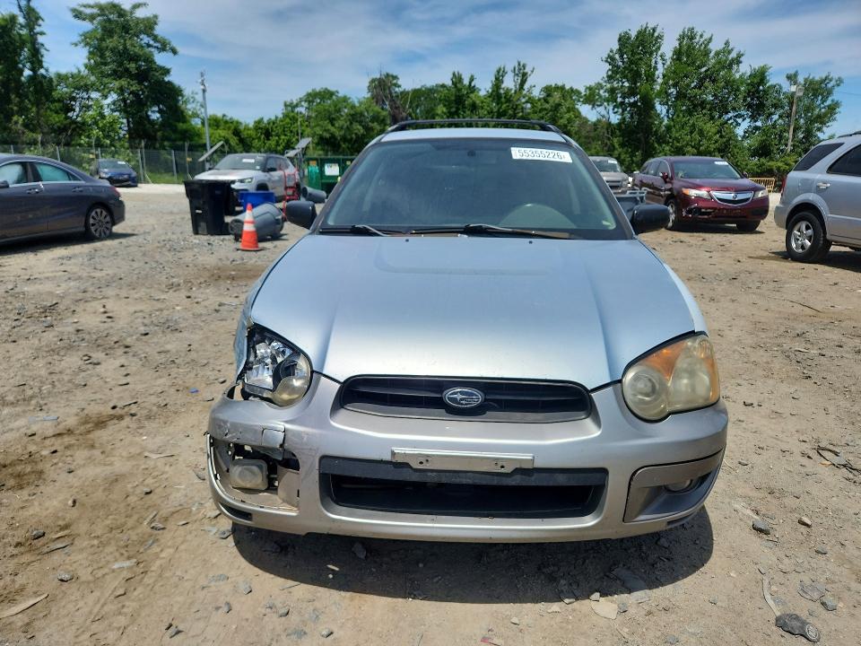 2005 Subaru Impreza მანქანა იყიდება აუქციონზე, vin: JF1GG68535G806920, აუქციონის ნომერი: 55355226