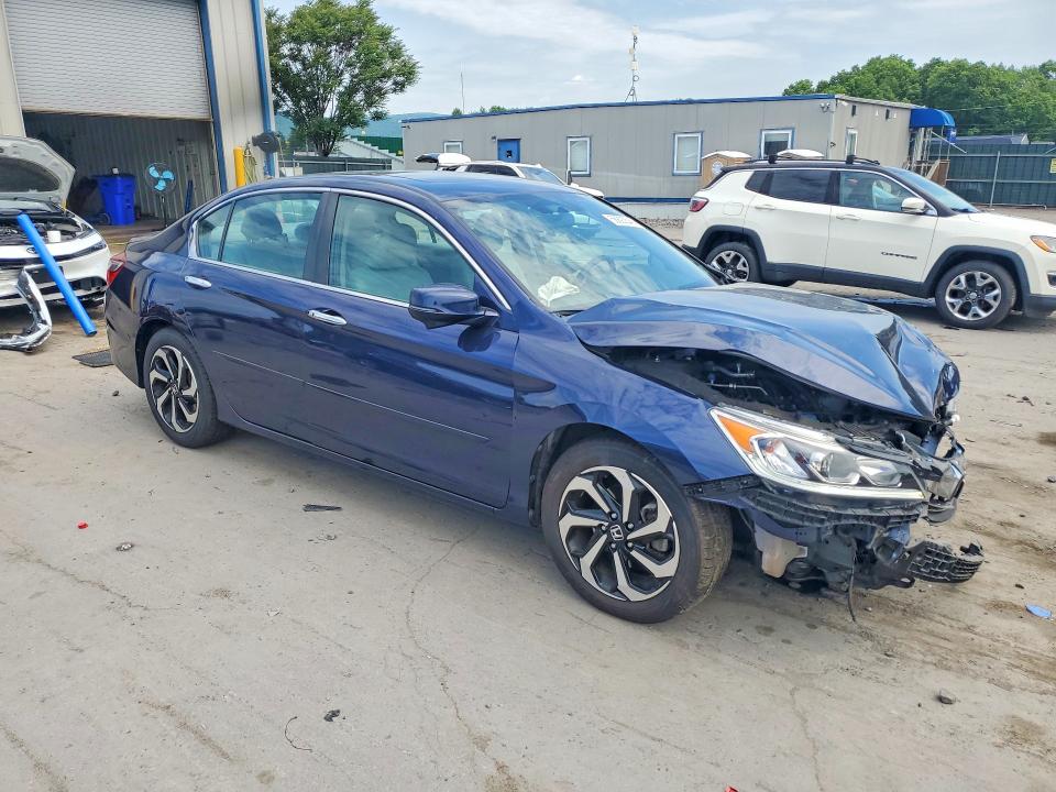 56893546 :رقم المزاد ، 1HGCR2F75HA292013 vin ، 2017 Honda Accord مزاد بيع