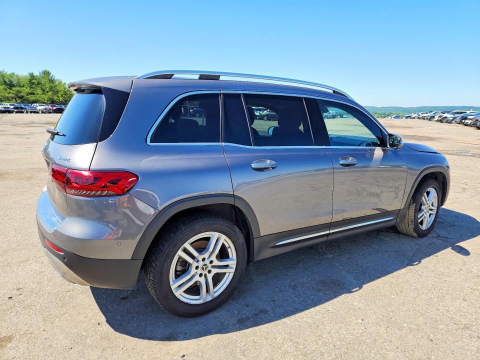 58622616 :رقم المزاد ، W1N4M4HB2LW044854 vin ، 2020 Mercedes-benz Glb مزاد بيع