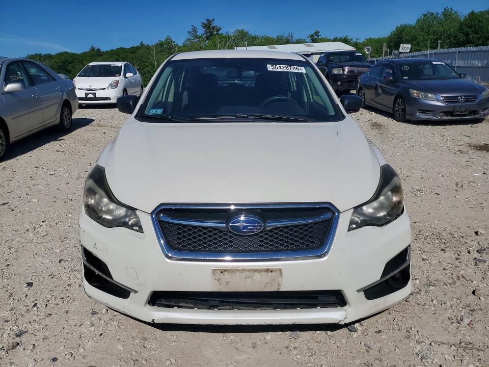 Aukcja sprzedaży 2015 Subaru Impreza, vin: JF1GPAA60F8291036, numer aukcji: 56426796
