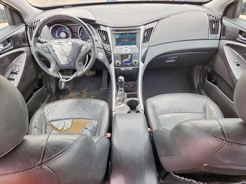 57679686 :رقم المزاد ، 5NPEC4AC0BH132243 vin ، 2011 Hyundai Sonata مزاد بيع