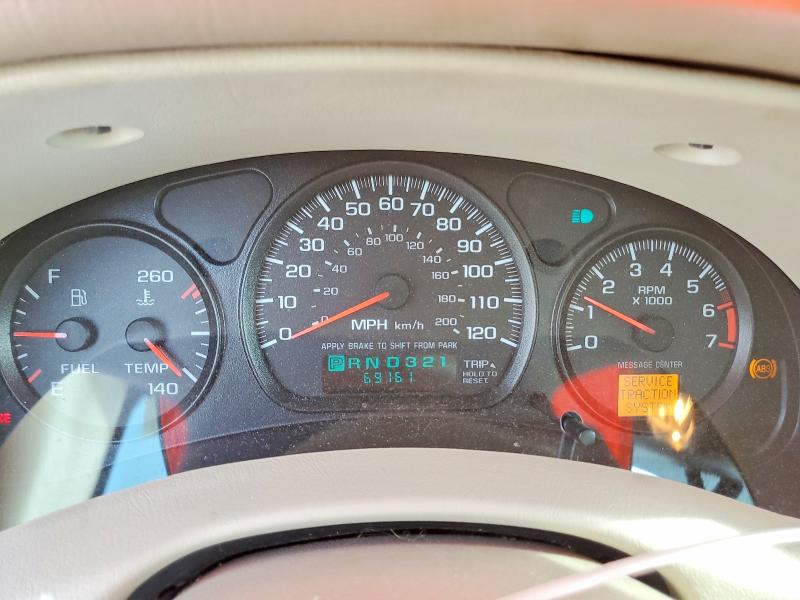 Aukcja sprzedaży 2004 Chevrolet Impala, vin: 2G1WH52K949230302, numer aukcji: 56228776