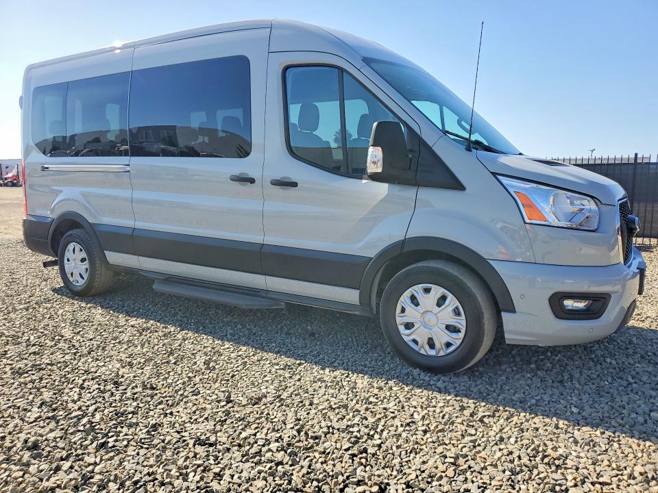 57709806 :رقم المزاد ، 1FBAX2CG9NKA69094 vin ، 2022 Ford Transit مزاد بيع