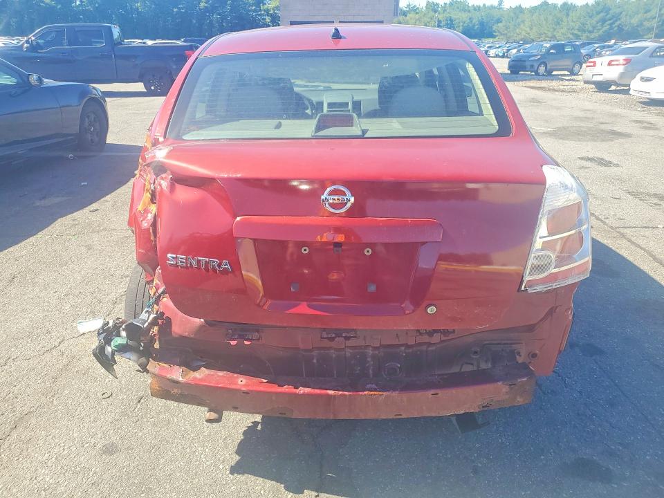 Aukcja sprzedaży 2008 Nissan Sentra, vin: 3N1AB61E08L658933, numer aukcji: 57529766