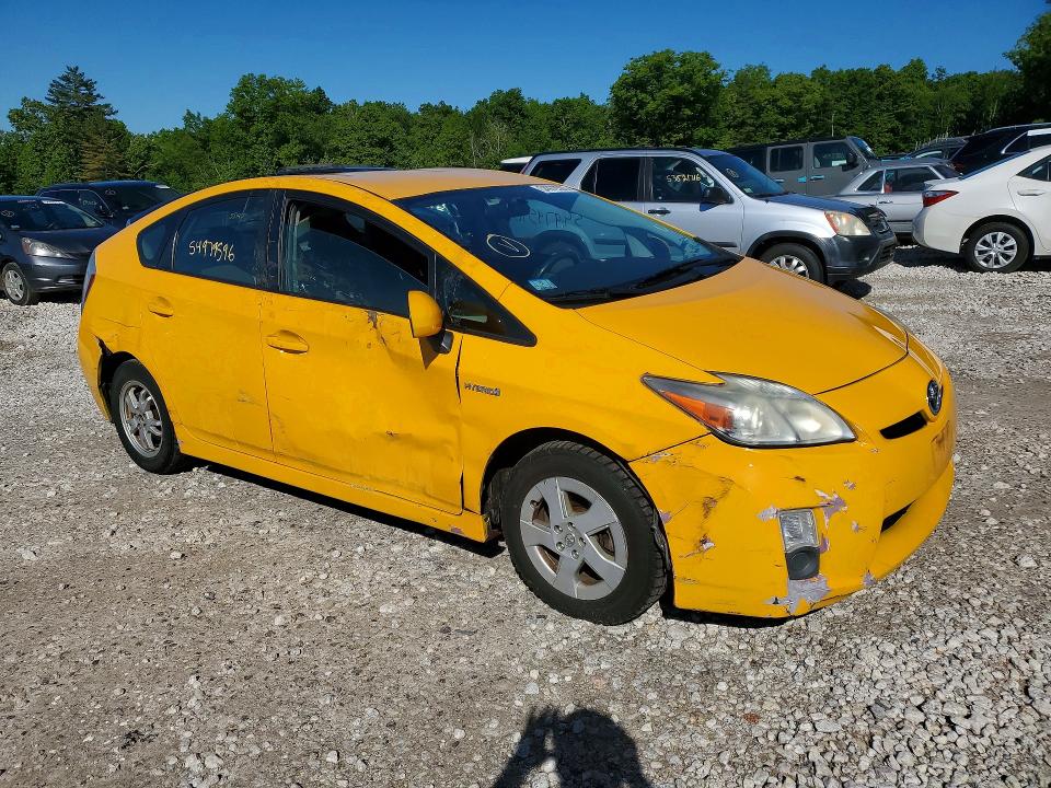 Aukcja sprzedaży 2011 Toyota Prius, vin: JTDKN3DU5B1477948, numer aukcji: 54979596