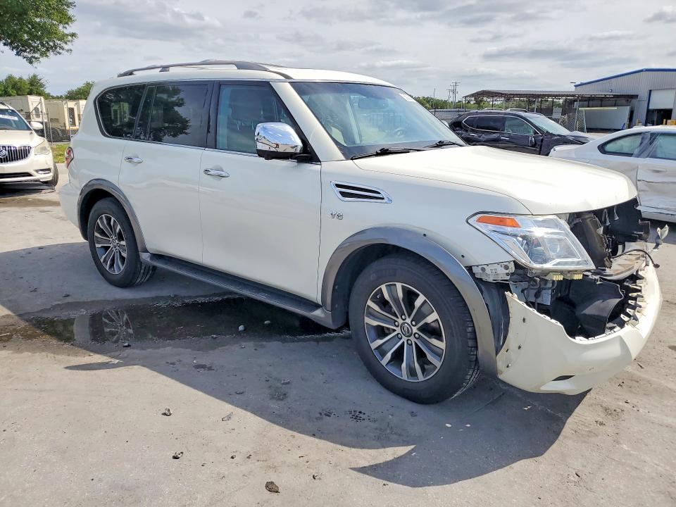 Продажа на аукционе авто 2017 Nissan Armada, vin: JN8AY2ND5H9007607, номер лота: 56033086