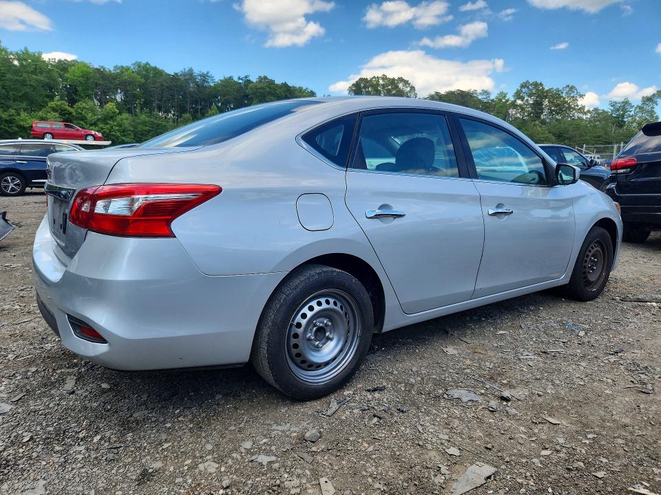 Продаж на аукціоні авто 2016 Nissan Sentra, vin: 3N1AB7APXGY251873, номер лоту: 57498476