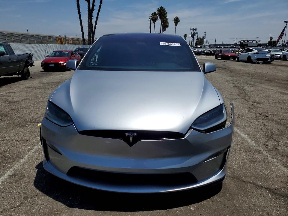 Aukcja sprzedaży 2024 Tesla Model X, vin: 7SAXCDE5XRF457160, numer aukcji: 55750396