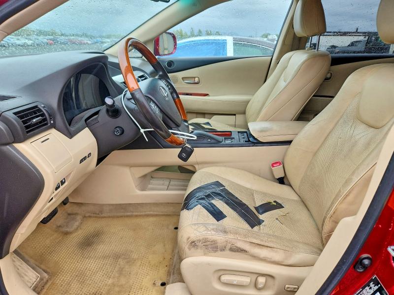 Aukcja sprzedaży 2010 Lexus Rx, vin: JTJBC1BA7A2026979, numer aukcji: 55808786