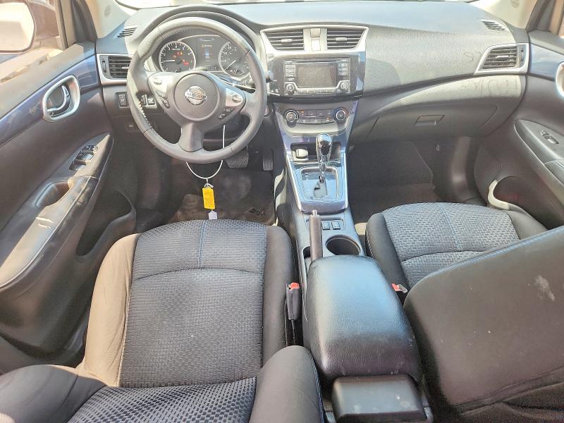 2017 Nissan Sentra მანქანა იყიდება აუქციონზე, vin: 3N1CB7AP6HY327387, აუქციონის ნომერი: 56432506