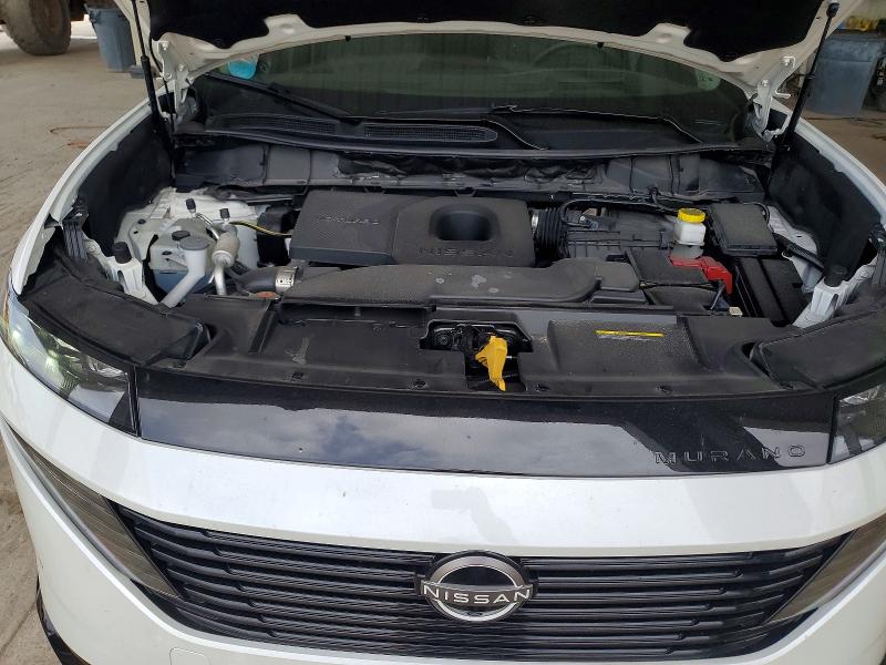 2025 Nissan Murano მანქანა იყიდება აუქციონზე, vin: 5N1AZ3DT4SC106545, აუქციონის ნომერი: 56660256