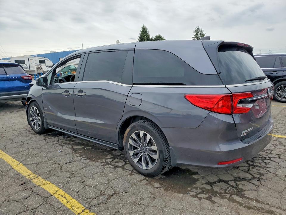 Продаж на аукціоні авто 2023 Honda Odyssey, vin: 5FNRL6H68PB010653, номер лоту: 57391556