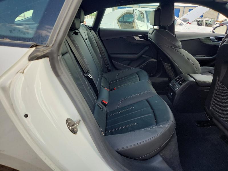 57237756 :رقم المزاد ، WAUDACF54NA008829 vin ، 2022 Audi A5 مزاد بيع
