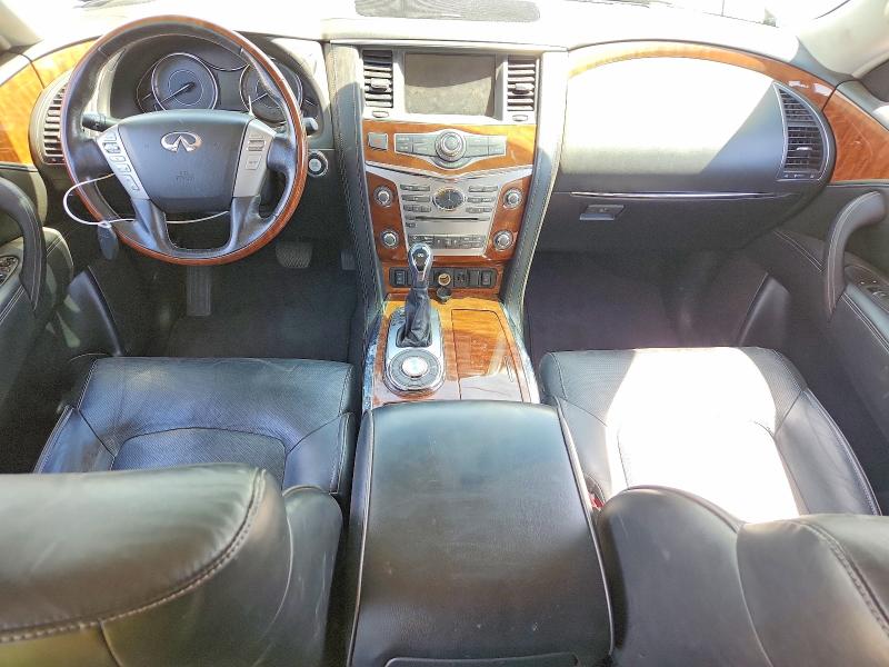 56678786 :رقم المزاد ، JN8AZ2NF0J9660611 vin ، 2018 Infiniti Qx80 مزاد بيع