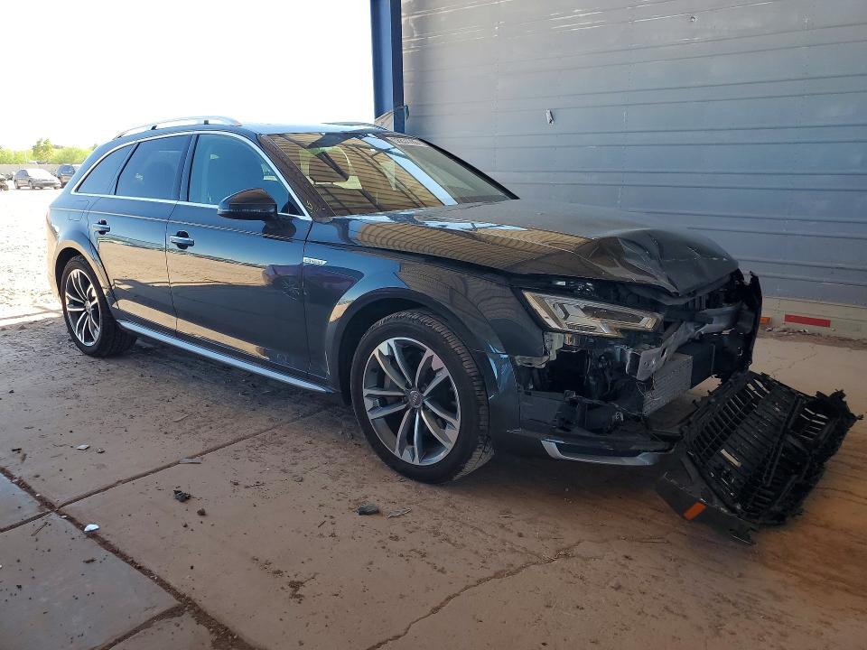 Aukcja sprzedaży 2018 Audi A4 Allroad, vin: WA18NAF45JA085248, numer aukcji: 58831286