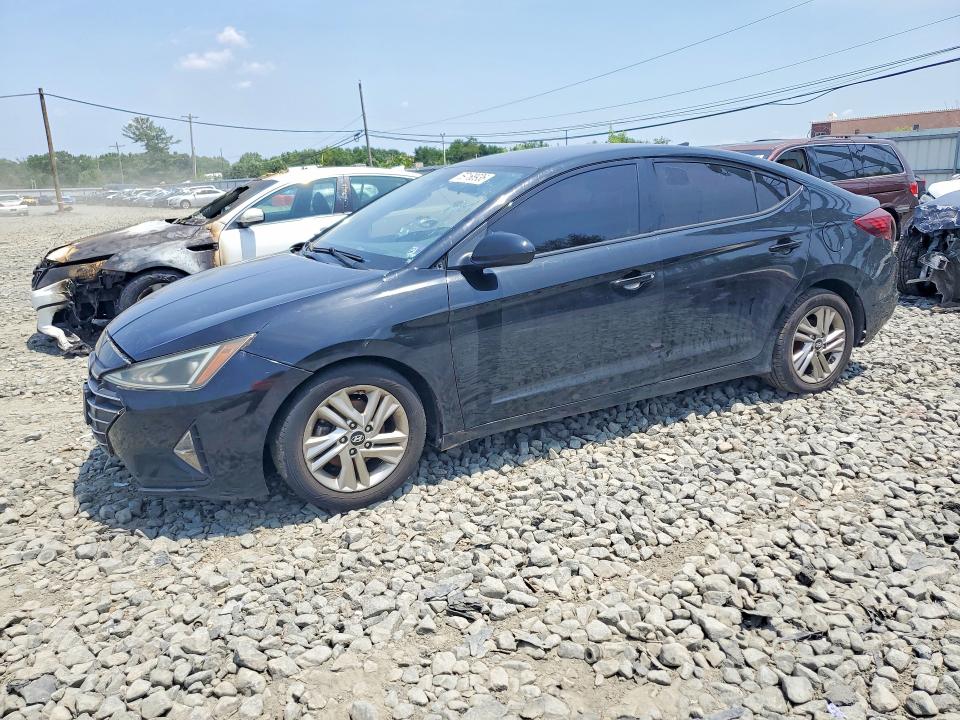 59168936 :رقم المزاد ، 5NPD84LF7KH482506 vin ، 2019 Hyundai Elantra مزاد بيع