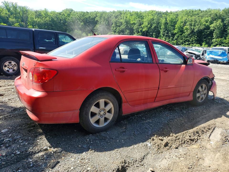 55350786 :رقم المزاد ، 1NXBR32EX3Z054634 vin ، 2003 Toyota Corolla مزاد بيع