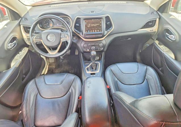 56193756 :رقم المزاد ، 1C4PJLDS1EW217344 vin ، 2014 Jeep Cherokee مزاد بيع
