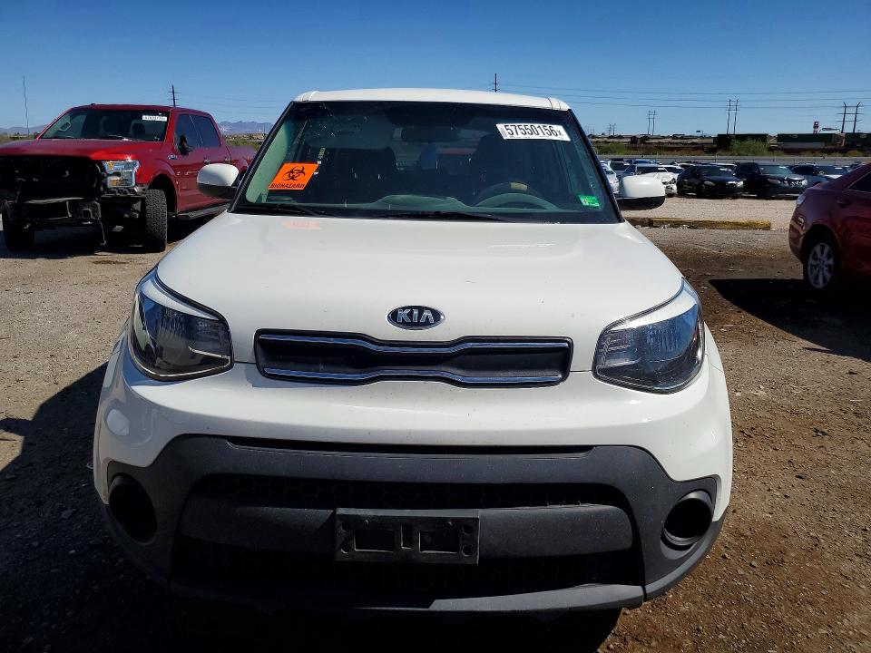 Продажа на аукционе авто 2018 Kia Soul, vin: KNDJN2A23J7904886, номер лота: 57550156