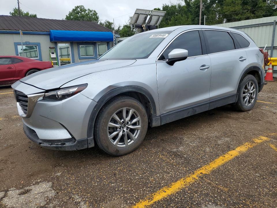 58603446 :رقم المزاد ، JM3TCACY8J0218904 vin ، 2018 Mazda Cx-9 مزاد بيع