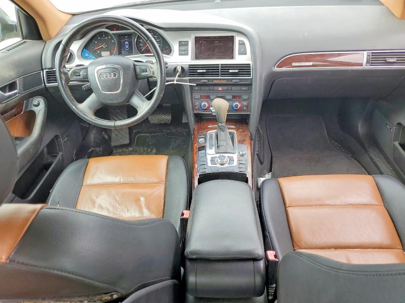 Продажа на аукционе авто 2009 Audi A6, vin: WAUWG74F69N010073, номер лота: 55921896