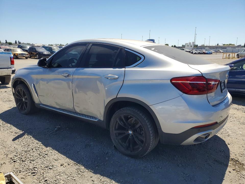 58755226 :رقم المزاد ، 5UXKU2C51G0N83459 vin ، 2016 Bmw X6 مزاد بيع