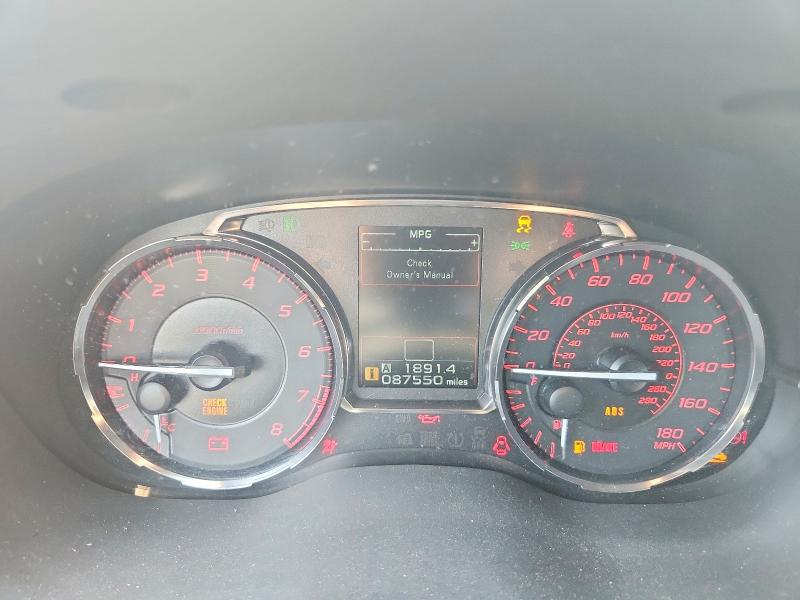 Aukcja sprzedaży 2016 Subaru Wrx, vin: JF1VA1E65G9802352, numer aukcji: 56391276