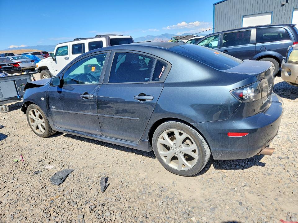 Продажа на аукционе авто 2009 Mazda 3, vin: JM1BK323691222710, номер лота: 55744056