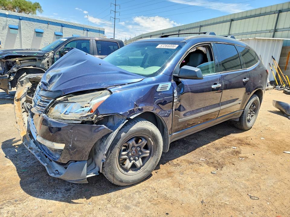 Aukcja sprzedaży 2016 Chevrolet Traverse, vin: 1GNKRFED3GJ322169, numer aukcji: 57266006