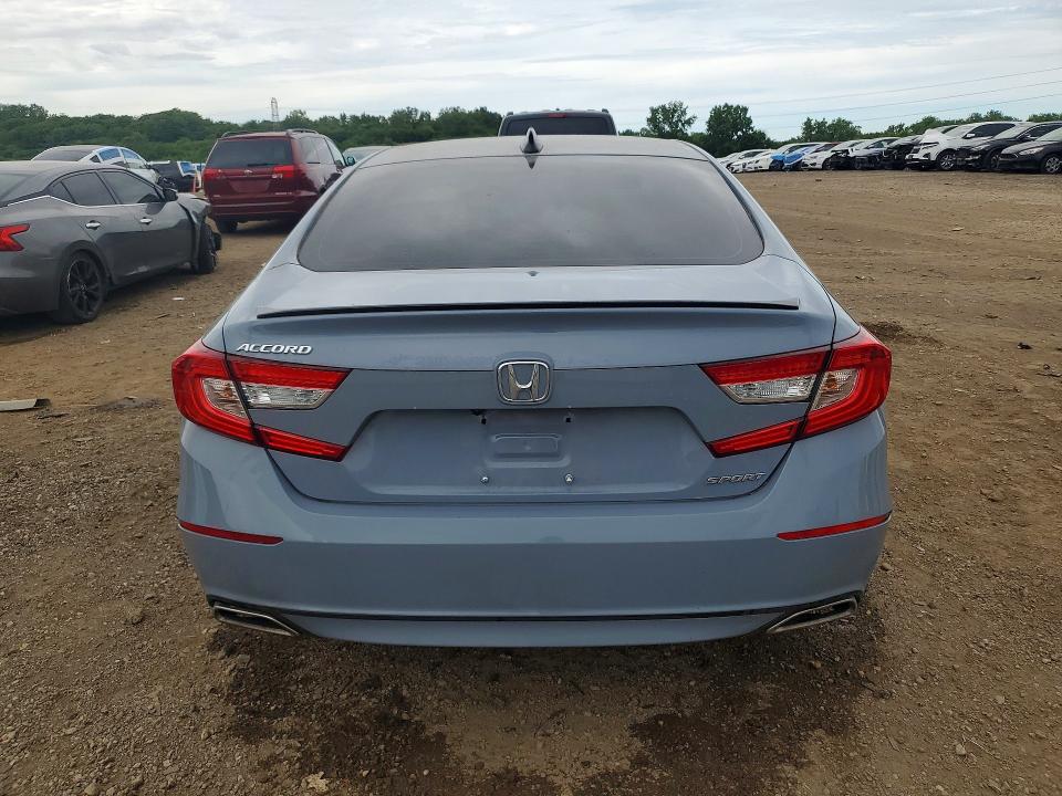 55590756 :رقم المزاد ، 1HGCV1F32NA083763 vin ، 2022 Honda Accord مزاد بيع