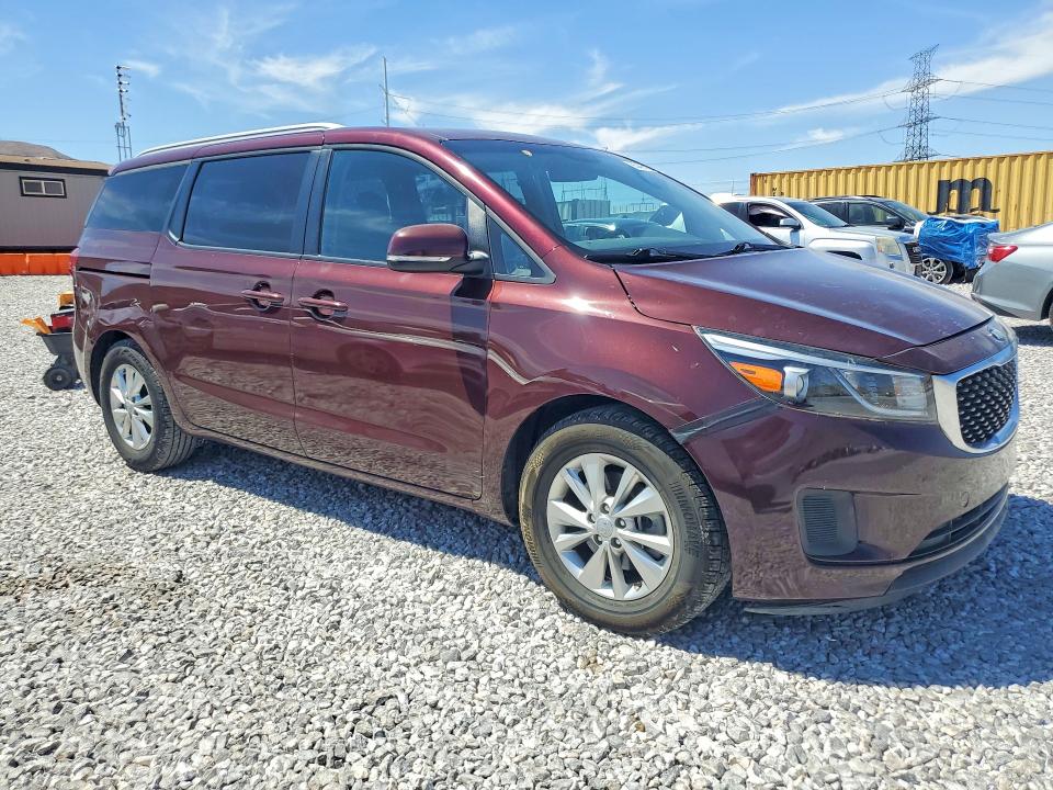 Продажа на аукционе авто 2015 Kia Sedona, vin: KNDMB5C16F6080570, номер лота: 55467906