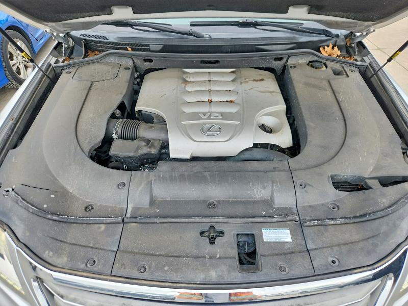 2014 Lexus Lx მანქანა იყიდება აუქციონზე, vin: JTJHY7AX8E4154825, აუქციონის ნომერი: 57072456