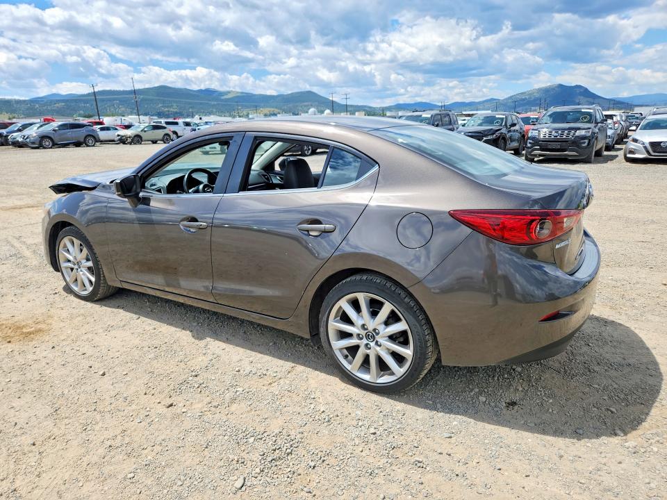 2017 Mazda 3 მანქანა იყიდება აუქციონზე, vin: JM1BN1V77H1103377, აუქციონის ნომერი: 57878406