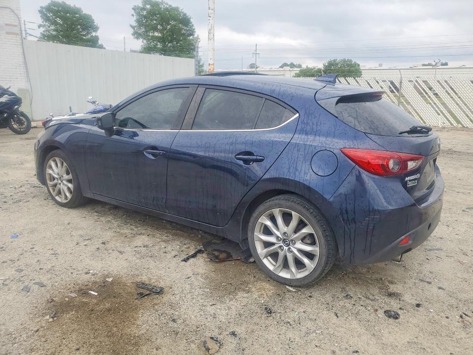 2016 Mazda 3 მანქანა იყიდება აუქციონზე, vin: JM1BM1M39G1299628, აუქციონის ნომერი: 58477426