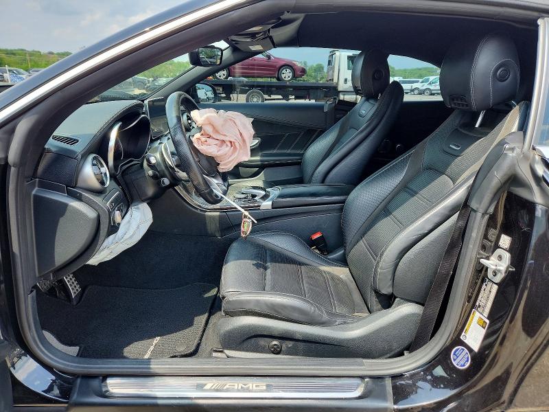 56721776 :رقم المزاد ، WDDWK8GB6HF512547 vin ، 2017 Mercedes-benz C مزاد بيع