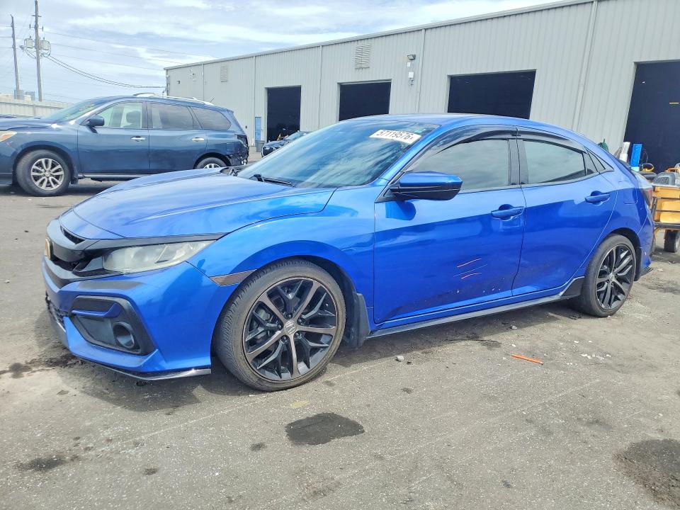 2020 Honda Civic მანქანა იყიდება აუქციონზე, vin: SHHFK7H4XLU226314, აუქციონის ნომერი: 57119576