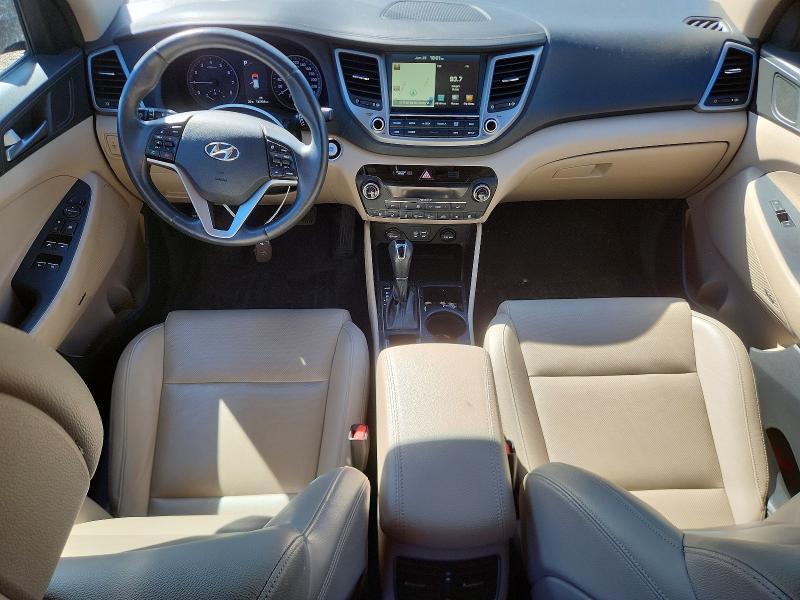 Продажа на аукционе авто 2017 Hyundai Tucson, vin: KM8J3CA23HU363177, номер лота: 58111166