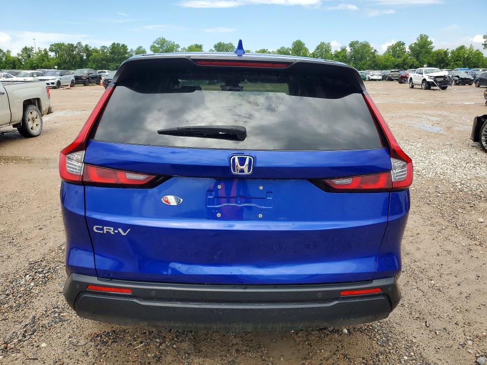 56233326 :رقم المزاد ، 2HKRS3H75RH321357 vin ، 2024 Honda Cr-v مزاد بيع