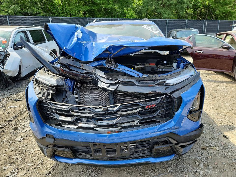 2025 Chevrolet Equinox მანქანა იყიდება აუქციონზე, vin: 3GNAXLEG6SL185983, აუქციონის ნომერი: 56565306
