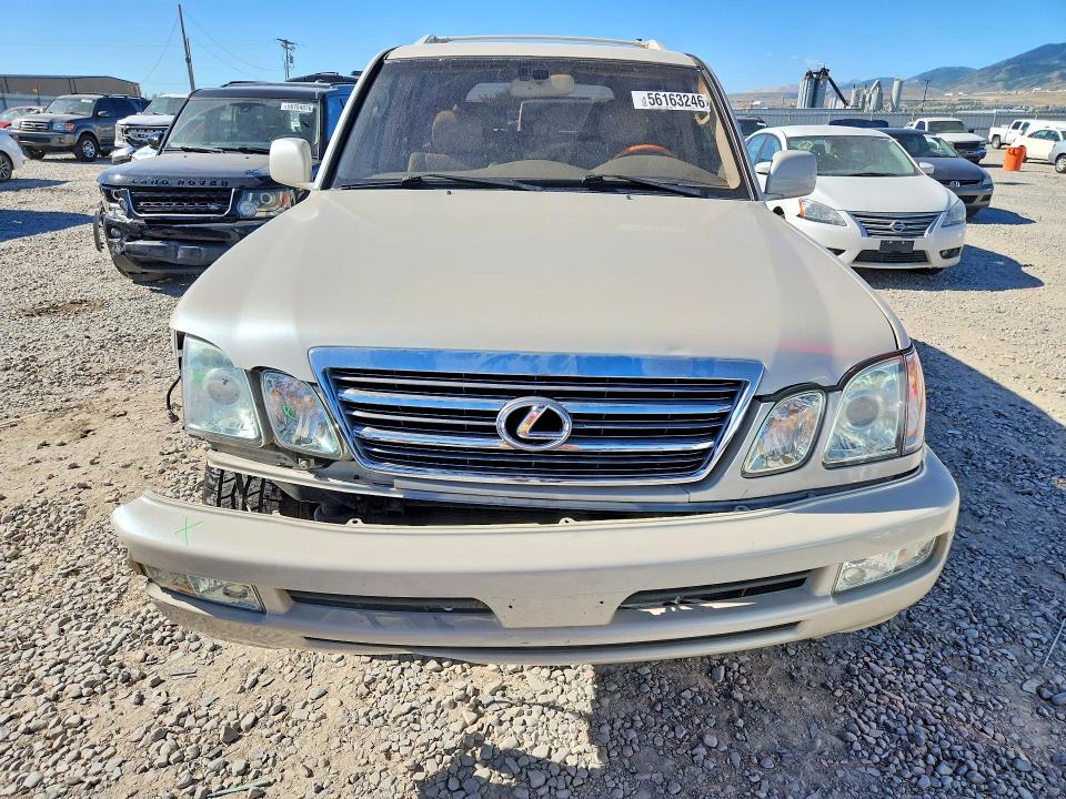 Aukcja sprzedaży 2003 Lexus Lx, vin: JTJHT00WX33526117, numer aukcji: 56163246